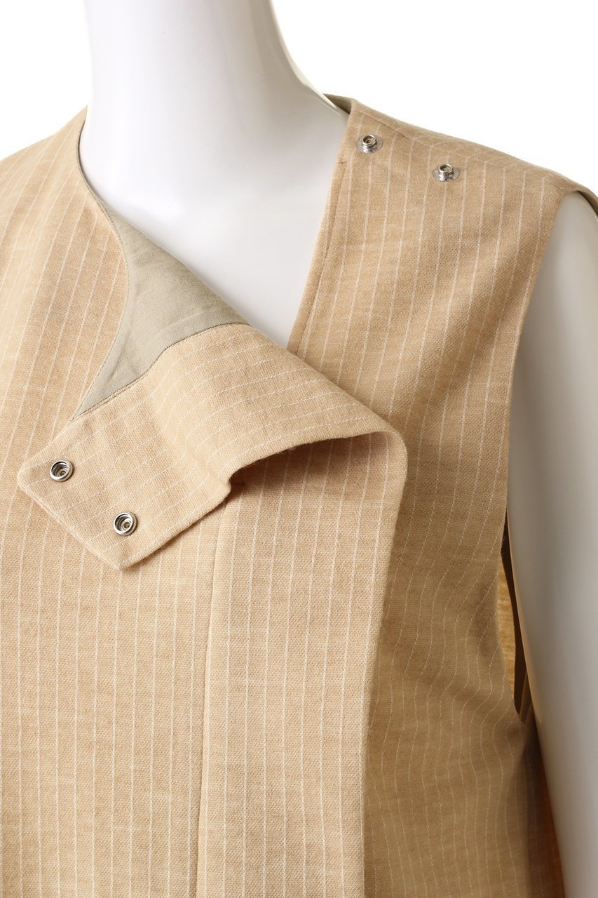 【プレインピープル/PLAIN PEOPLE】のチョークストライプワンピース 人気、トレンドファッション・服の通販 founy(ファニー) 　ファッション　Fashion　レディースファッション　Fashion for Women　ワンピース　Dresses　チュニック　Tunic Tops & Dresses　インナー　Innerwear　ストレート　Straight, Straight Cut　チュニック　Tunic, Long Top　ロング　Long, Long-Length　再入荷　Restock / Back in Stock　other-6|ID: prp329100004857960 ipo3291000000035883608