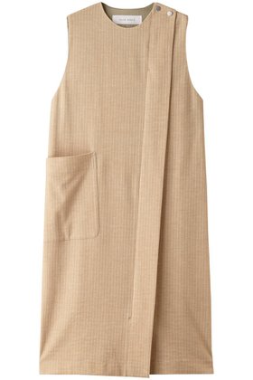 【プレインピープル/PLAIN PEOPLE】 チョークストライプワンピース人気、トレンドファッション・服の通販 founy(ファニー) ファッション Fashion レディースファッション Fashion for Women ワンピース Dresses チュニック Tunic Tops & Dresses インナー Innerwear ストレート Straight, Straight Cut チュニック Tunic, Long Top ロング Long, Long-Length |ID:prp329100004857960