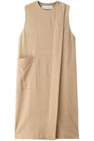 【プレインピープル/PLAIN PEOPLE】のチョークストライプワンピース 人気、トレンドファッション・服の通販 founy(ファニー) ファッション Fashion レディースファッション Fashion for Women ワンピース Dresses チュニック Tunic Tops & Dresses インナー Innerwear ストレート Straight, Straight Cut チュニック Tunic, Long Top ロング Long, Long-Length |ID:prp329100004857960