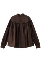 【サイ サイベーシックス/Scye SCYE BASICS】の60/1 Linen Cambric タックド ブラウス 人気、トレンドファッション・服の通販 founy(ファニー) ファッション Fashion レディースファッション Fashion for Women トップス・カットソー Cut & Sew Tops シャツ・ブラウス・オフィスカジュアル Elegant Blouses & Button-Ups 2026年 2026 スラックス Slacks, Dress Pants スリーブ Sleeve, Long Sleeve / Short Sleeve デニム Denim, Jeans Material フェミニン Feminine, Girly リネン Linen, Linen Fabric ロング Long, Long-Length 夏 Summer 春 Spring S/S・春夏 SS, Spring/Summer, Warm Season thumbnail ブラウン|ID: prp329100004857963 ipo3291000000035883625