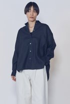 【プルミエ アロンディスモン/1er Arrondissement】のウォッシュリネンシャツ 人気、トレンドファッション・服の通販 founy(ファニー) ファッション Fashion レディースファッション Fashion for Women トップス・カットソー Cut & Sew Tops シャツ・ブラウス・オフィスカジュアル Elegant Blouses & Button-Ups 2026年 2026 スリーブ Sleeve, Long Sleeve / Short Sleeve バランス Balance, Style Balance リネン Linen, Linen Fabric ロング Long, Long-Length 夏 Summer 春 Spring S/S・春夏 SS, Spring/Summer, Warm Season 羽織 Haori, Light Jacket thumbnail ブラック|ID: prp329100004857965 ipo3291000000035883644