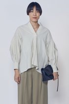 【プルミエ アロンディスモン/1er Arrondissement】のモダールナイロンシルクスキッパーブラウス ベージュ|ID: prp329100004857967 ipo3291000000036231489