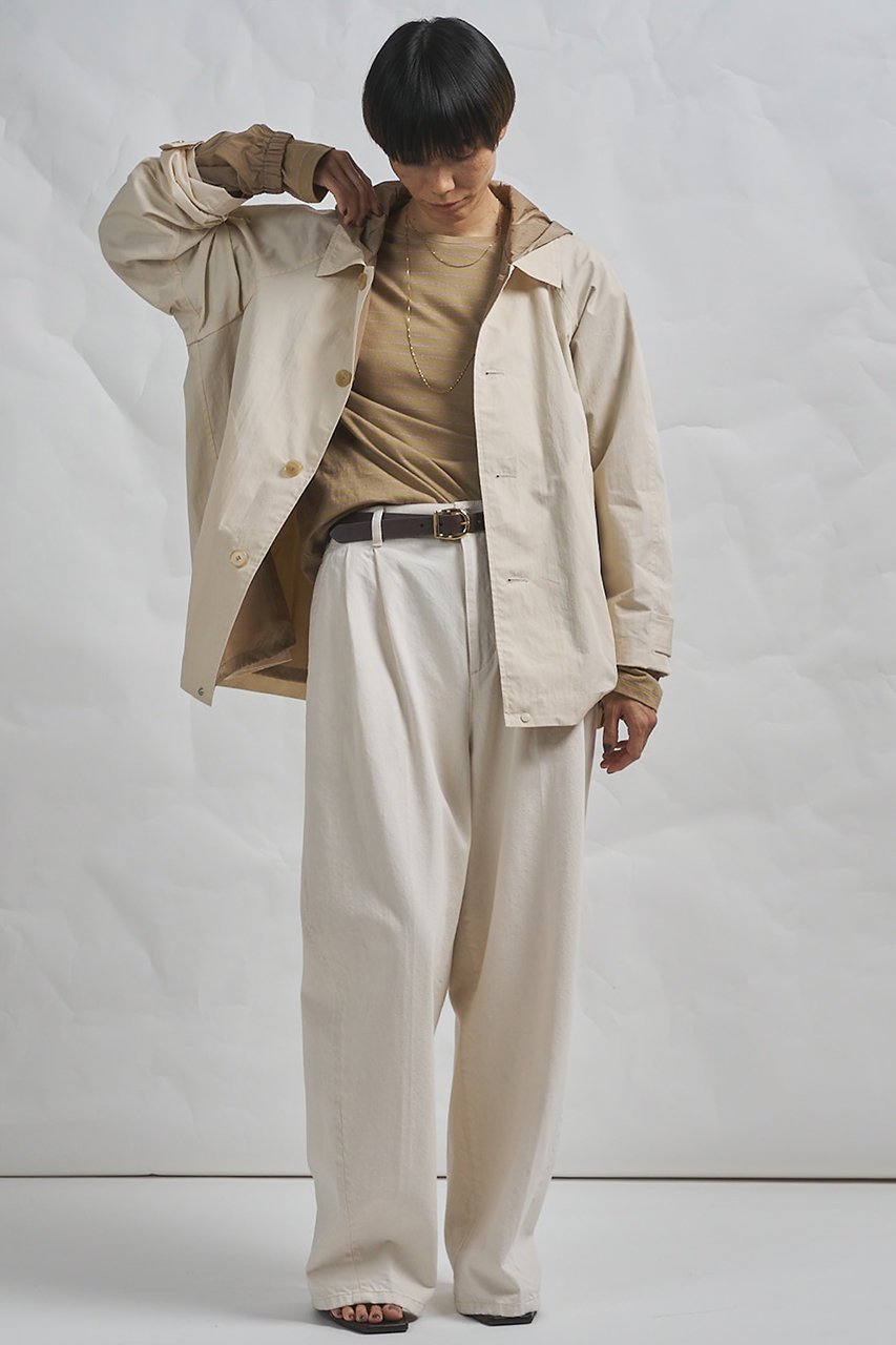 【ウィムガゼット/Whim Gazette】の【GEMINI】バックシャンボーダーカットソー 人気、トレンドファッション・服の通販 founy(ファニー) 　ファッション　Fashion　レディースファッション　Fashion for Women　トップス・カットソー　Cut & Sew Tops　シャツ・ブラウス・オフィスカジュアル　Elegant Blouses & Button-Ups　ロングTシャツ・Tシャツ　Longline T-Shirts & Tees　カットソー・ベーシックTシャツ　Cut-and-Sewn Tops / Stretch Tees & Basics　2026年　2026　スリーブ　Sleeve, Long Sleeve / Short Sleeve　ボーダー　Border, Stripe　リラックス　Relax, Relaxed Fit　ロング　Long, Long-Length　夏　Summer　春　Spring　S/S・春夏　SS, Spring/Summer, Warm Season　other-4|ID: prp329100004857968 ipo3291000000035883672