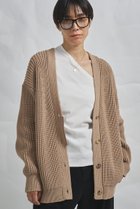 【ウィムガゼット/Whim Gazette】の【GEMINI】片畔カーディガン キャメル|ID: prp329100004857970 ipo3291000000036231500