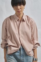 【ウィムガゼット/Whim Gazette】の【GEMINI】製品染めシャツ ピンク|ID: prp329100004857971 ipo3291000000035883696