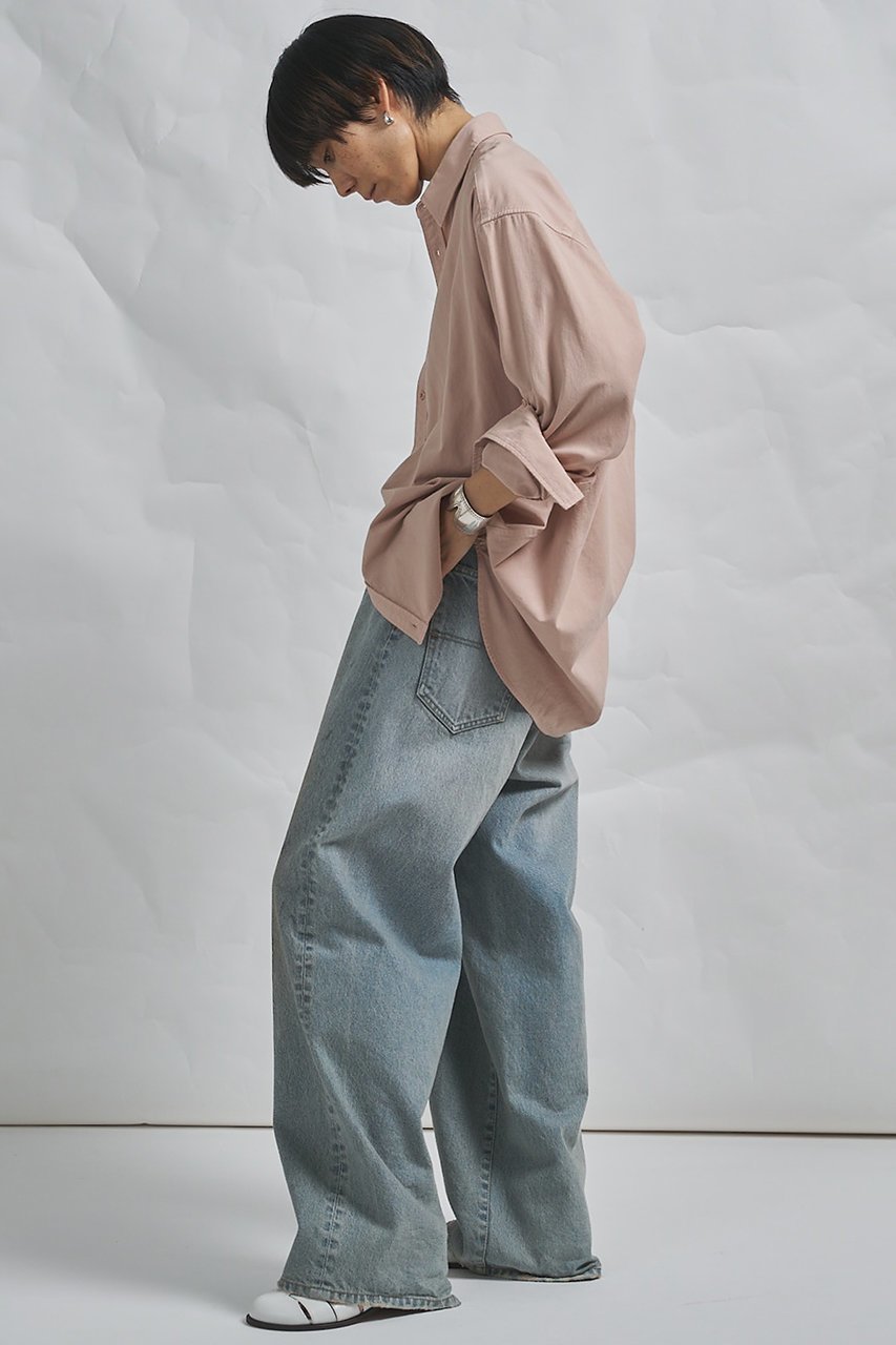 【ウィムガゼット/Whim Gazette】の【GEMINI】製品染めシャツ 人気、トレンドファッション・服の通販 founy(ファニー) 　ファッション　Fashion　レディースファッション　Fashion for Women　トップス・カットソー　Cut & Sew Tops　シャツ・ブラウス・オフィスカジュアル　Elegant Blouses & Button-Ups　2026年　2026　おすすめ　Recommended / Our Picks　オックス　Oxford Fabric　スリーブ　Sleeve, Long Sleeve / Short Sleeve　セットアップ　Set-Up, Coordinated Outfit　フォルム　Silhouette, Form　ロング　Long, Long-Length　ヴィンテージ　Vintage Style　夏　Summer　春　Spring　S/S・春夏　SS, Spring/Summer, Warm Season　other-3|ID: prp329100004857971 ipo3291000000035883698