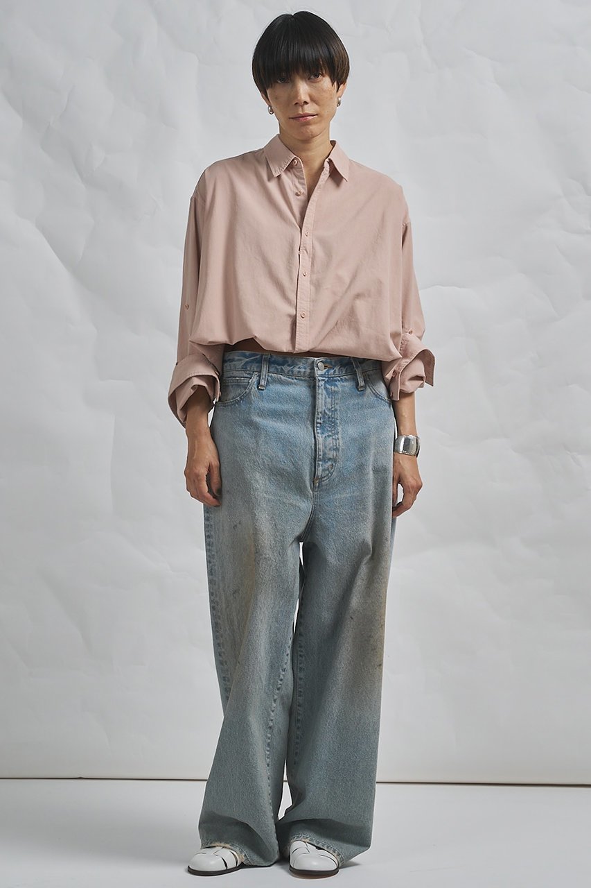 【ウィムガゼット/Whim Gazette】の【GEMINI】製品染めシャツ 人気、トレンドファッション・服の通販 founy(ファニー) 　ファッション　Fashion　レディースファッション　Fashion for Women　トップス・カットソー　Cut & Sew Tops　シャツ・ブラウス・オフィスカジュアル　Elegant Blouses & Button-Ups　2026年　2026　おすすめ　Recommended / Our Picks　オックス　Oxford Fabric　スリーブ　Sleeve, Long Sleeve / Short Sleeve　セットアップ　Set-Up, Coordinated Outfit　フォルム　Silhouette, Form　ロング　Long, Long-Length　ヴィンテージ　Vintage Style　夏　Summer　春　Spring　S/S・春夏　SS, Spring/Summer, Warm Season　other-7|ID: prp329100004857971 ipo3291000000035883702