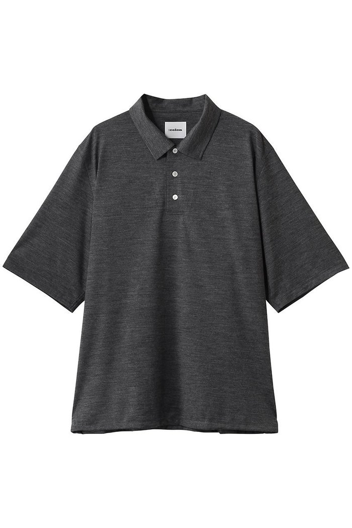 【コロン/:colon / MEN】の【MEN】2/72 Wool Jersey ポロシャツ インテリア・キッズ・メンズ・レディースファッション・服の通販 founy(ファニー) https://founy.com/ ファッション Fashion メンズファッション Fashion for Men トップス・カットソー Cut & Sew Tops メンズシャツ Shirts ポロシャツ / きれいめカジュアルスタイル Polo Shirts 2026年 2026 ショート Short, Short Length スラックス Slacks, Dress Pants スリーブ Sleeve, Long Sleeve / Short Sleeve デニム Denim, Jeans Material ドレープ Drape, Draping Fabric ポロシャツ Polo Shirt, Collared Tee 夏 Summer 春 Spring S/S・春夏 SS, Spring/Summer, Warm Season |ID: prp329100004857975 ipo3291000000036231520