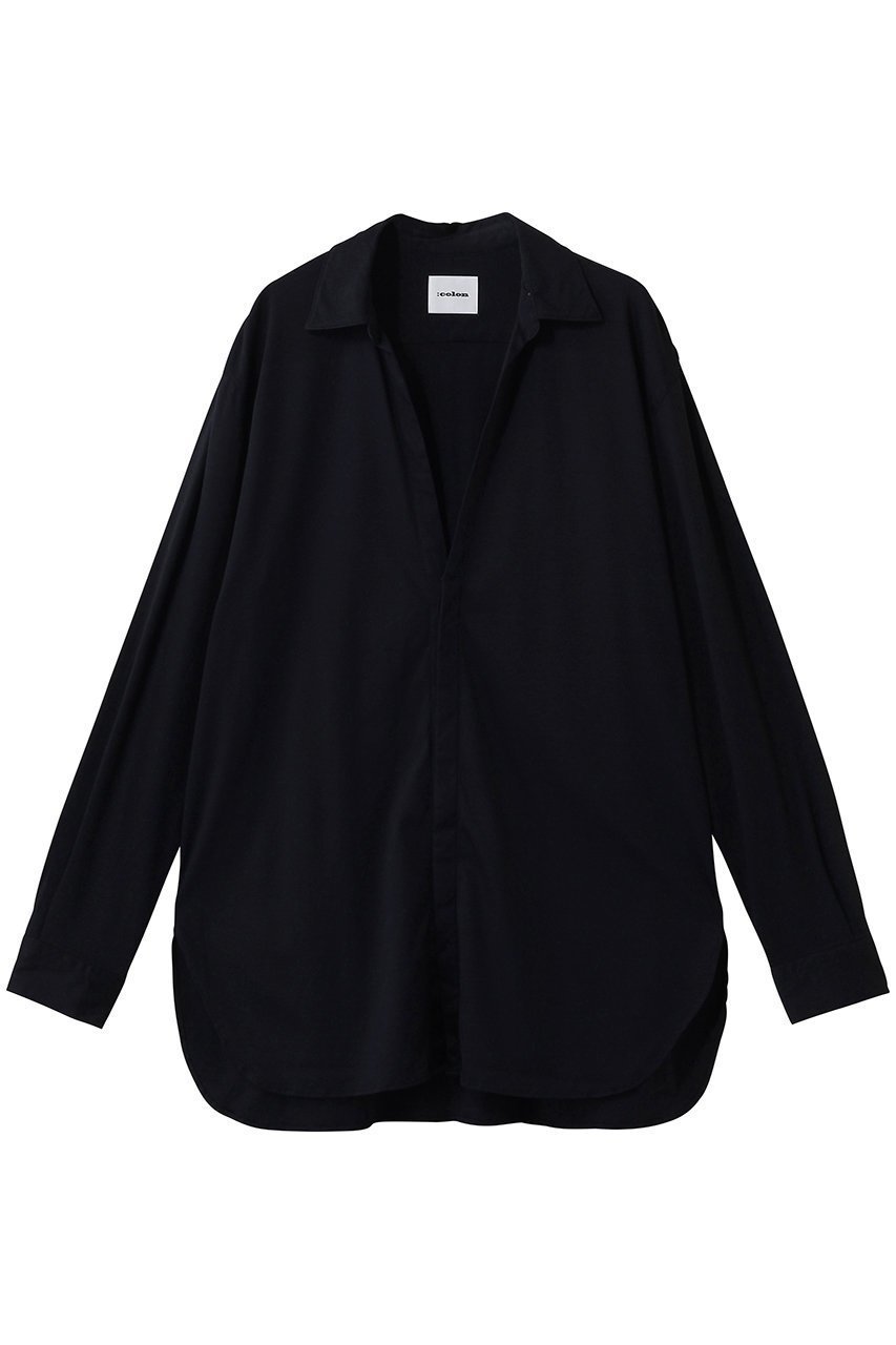 【コロン/:colon / MEN】の【MEN】Cotton Smooth スキッパーシャツ 人気、トレンドファッション・服の通販 founy(ファニー) 　ファッション　Fashion　メンズファッション　Fashion for Men　2026年　2026　なめらか　Smooth, Silky Texture　スキッパー　Skipper, Open Collar　スリーブ　Sleeve, Long Sleeve / Short Sleeve　ロング　Long, Long-Length　夏　Summer　春　Spring　S/S・春夏　SS, Spring/Summer, Warm Season　 other-1|ID: prp329100004857978 ipo3291000000035883748