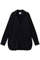 【コロン/:colon / MEN】の【MEN】Cotton Smooth スキッパーシャツ Navy|ID: prp329100004857978 ipo3291000000035883749