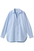 【コロン/:colon / MEN】の【MEN】100/2 Cotton Broad スキッパーシャツ Sax|ID: prp329100004857979 ipo3291000000035883756