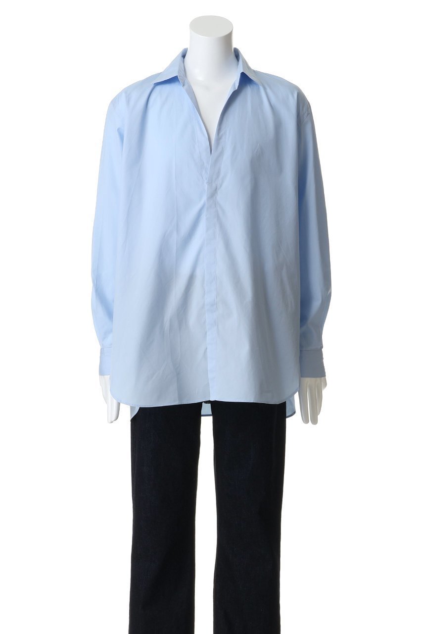 【コロン/:colon / MEN】の【MEN】100/2 Cotton Broad スキッパーシャツ 人気、トレンドファッション・服の通販 founy(ファニー) 　ファッション　Fashion　メンズファッション　Fashion for Men　2026年　2026　インナー　Innerwear　シルク　Silk, 100% Silk　ジャケット　Jacket, Outerwear　スキッパー　Skipper, Open Collar　スリーブ　Sleeve, Long Sleeve / Short Sleeve　フィット　Fit, Slim Fit　ブロード　Broadcloth, Fine Cotton　ロング　Long, Long-Length　夏　Summer　春　Spring　S/S・春夏　SS, Spring/Summer, Warm Season　other-2|ID: prp329100004857979 ipo3291000000035883757