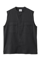 【コロン/:colon / MEN】の【MEN】Wool Calmskin ベスト 人気、トレンドファッション・服の通販 founy(ファニー) ファッション Fashion メンズファッション Fashion for Men 2026年 2026 なめらか Smooth, Silky Texture ジャケット Jacket, Outerwear スタンド Stand Collar, Upright Stand ベスト Vest, Waistcoat ポケット Pocket, Pocket Detail エレガント 上品 Elegant 夏 Summer 春 Spring S/S・春夏 SS, Spring/Summer, Warm Season |ID:prp329100004857980