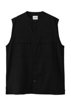 【コロン/:colon / MEN】の【MEN】Wool Calmskin ベスト Black|ID: prp329100004857980 ipo3291000000035883763