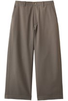 【ユニバーサルプロダクツ/UNIVERSAL PRODUCTS / MEN】の【MEN】SUMMER WOOL WIDE TROUSERS GREIGE|ID: prp329100004857981 ipo3291000000036231530