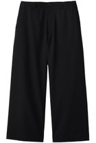 【ユニバーサルプロダクツ/UNIVERSAL PRODUCTS / MEN】の【MEN】SUMMER WOOL WIDE TROUSERS BLACK|ID: prp329100004857981 ipo3291000000036231532