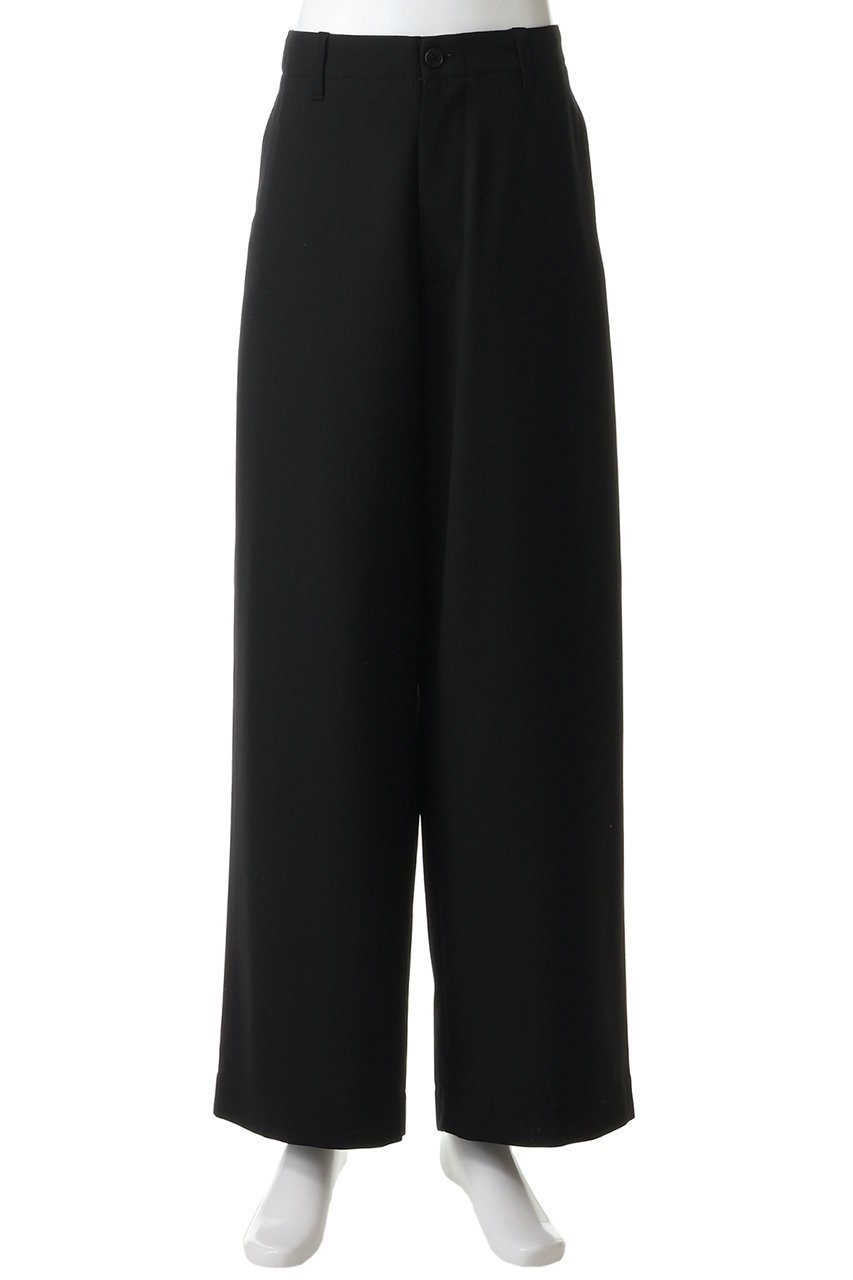 【ユニバーサルプロダクツ/UNIVERSAL PRODUCTS / MEN】の【MEN】SUMMER WOOL WIDE TROUSERS 人気、トレンドファッション・服の通販 founy(ファニー) 　ファッション　Fashion　メンズファッション　Fashion for Men　ボトムス　Bottoms　サマー　Summer, Summer Style　ロング　Long, Long-Length　ワイド　Wide, Wide Fit　夏　Summer　定番　Standard, Basic Item　other-2|ID: prp329100004857981 ipo3291000000036519840