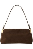 【その他のブランド/Other】のAURORA BAGUETTE ショルダーバッグ 人気、トレンドファッション・服の通販 founy(ファニー) ファッション Fashion レディースファッション Fashion for Women バッグ Bags 2026年 2026 シンプル Simple, Minimal パーティ Party, Party Style フォルム Silhouette, Form 夏 Summer 春 Spring S/S・春夏 SS, Spring/Summer, Warm Season thumbnail チョコスエード|ID: prp329100004858097 ipo3291000000035890413