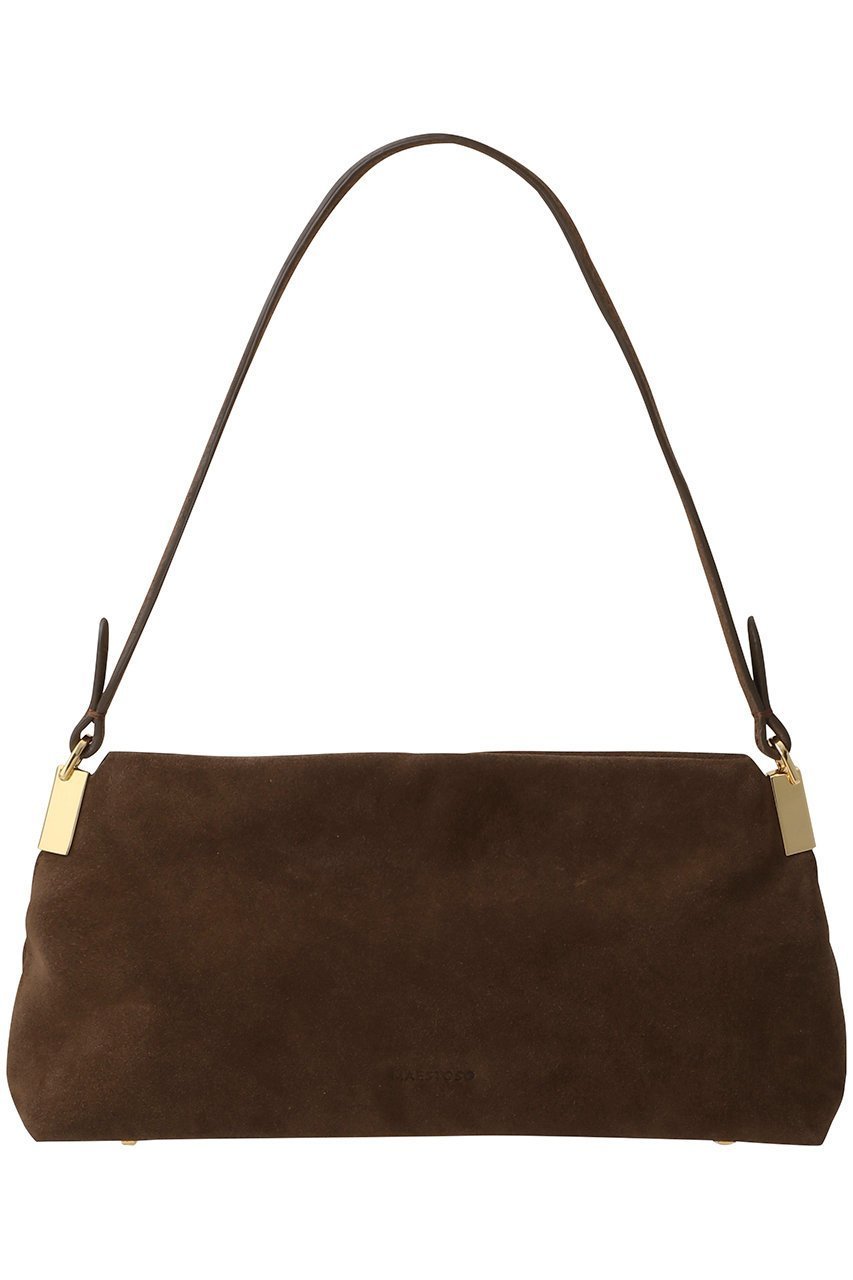 【その他のブランド/Other】のAURORA BAGUETTE ショルダーバッグ インテリア・キッズ・メンズ・レディースファッション・服の通販 founy(ファニー) ファッション Fashion レディースファッション Fashion for Women バッグ Bags 2026年 2026 シンプル Simple, Minimal パーティ Party, Party Style フォルム Silhouette, Form 夏 Summer 春 Spring S/S・春夏 SS, Spring/Summer, Warm Season チョコスエード|ID: prp329100004858097 ipo3291000000035890413