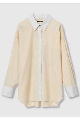 【アルアバイル/allureville】 【WEB・一部店舗別注】クレイジーストライプシャツ人気、トレンドファッション・服の通販 founy(ファニー) ファッション Fashion レディースファッション Fashion for Women トップス・カットソー Cut & Sew Tops シャツ・ブラウス・オフィスカジュアル Elegant Blouses & Button-Ups 2026年 2026 おすすめ Recommended / Our Picks ショルダー Shoulder, Shoulder Strap スリーブ Sleeve, Long Sleeve / Short Sleeve デニム Denim, Jeans Material ドロップ Drop Shoulder, Dropped Style パターン Pattern, Design Print パッチ Patch, Appliqué ボトム Bottoms, Lower Wear ポケット Pocket, Pocket Detail マニッシュ Mannish, Boyish ロング Long, Long-Length 別注 Limited Edition, Custom Order 夏 Summer 春 Spring S/S・春夏 SS, Spring/Summer, Warm Season |ID:prp329100004858102