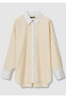 【アルアバイル/allureville】の【WEB・一部店舗別注】クレイジーストライプシャツ 人気、トレンドファッション・服の通販 founy(ファニー) ファッション Fashion レディースファッション Fashion for Women トップス・カットソー Cut & Sew Tops シャツ・ブラウス・オフィスカジュアル Elegant Blouses & Button-Ups 2026年 2026 おすすめ Recommended / Our Picks ショルダー Shoulder, Shoulder Strap スリーブ Sleeve, Long Sleeve / Short Sleeve デニム Denim, Jeans Material ドロップ Drop Shoulder, Dropped Style パターン Pattern, Design Print パッチ Patch, Appliqué ボトム Bottoms, Lower Wear ポケット Pocket, Pocket Detail マニッシュ Mannish, Boyish ロング Long, Long-Length 別注 Limited Edition, Custom Order 夏 Summer 春 Spring S/S・春夏 SS, Spring/Summer, Warm Season |ID:prp329100004858102