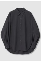 【アルアバイル/allureville】の【WEB・一部店舗別注】バレススリーブシャツ 人気、トレンドファッション・服の通販 founy(ファニー) ファッション Fashion レディースファッション Fashion for Women トップス・カットソー Cut & Sew Tops シャツ・ブラウス・オフィスカジュアル Elegant Blouses & Button-Ups 2026年 2026 シンプル Simple, Minimal スリット Slit, Slit Detail スリーブ Sleeve, Long Sleeve / Short Sleeve タイプライター Typewriter Fabric, Crisp Cotton フォルム Silhouette, Form ロング Long, Long-Length エレガント 上品 Elegant 別注 Limited Edition, Custom Order 夏 Summer 春 Spring S/S・春夏 SS, Spring/Summer, Warm Season |ID:prp329100004858104