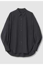 【アルアバイル/allureville】の【WEB・一部店舗別注】バレススリーブシャツ 人気、トレンドファッション・服の通販 founy(ファニー) ファッション Fashion レディースファッション Fashion for Women トップス・カットソー Cut & Sew Tops シャツ・ブラウス・オフィスカジュアル Elegant Blouses & Button-Ups 2026年 2026 シンプル Simple, Minimal スリット Slit, Slit Detail スリーブ Sleeve, Long Sleeve / Short Sleeve タイプライター Typewriter Fabric, Crisp Cotton フォルム Silhouette, Form ロング Long, Long-Length エレガント 上品 Elegant 別注 Limited Edition, Custom Order 夏 Summer 春 Spring S/S・春夏 SS, Spring/Summer, Warm Season thumbnail ネイビー|ID: prp329100004858104 ipo3291000000035890467