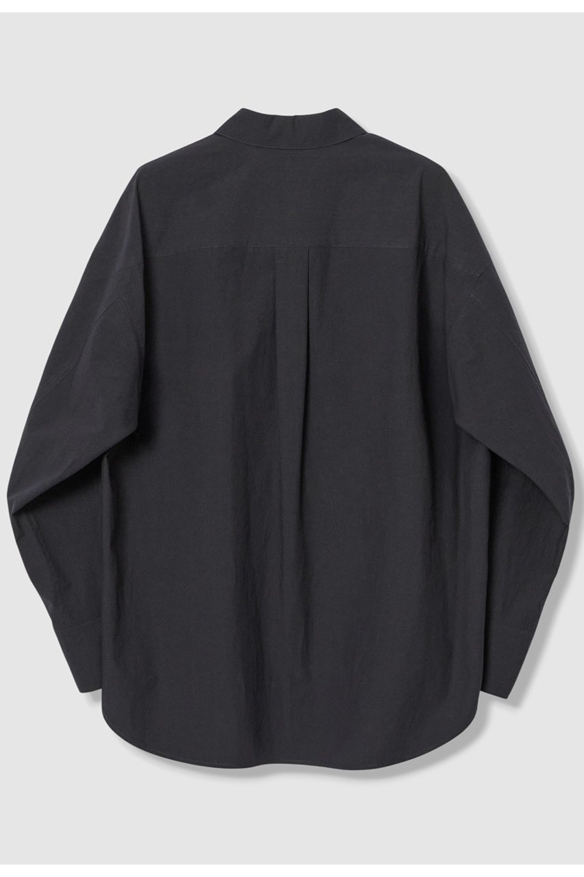 【アルアバイル/allureville】の【WEB・一部店舗別注】バレススリーブシャツ 人気、トレンドファッション・服の通販 founy(ファニー) ファッション Fashion レディースファッション Fashion for Women トップス・カットソー Cut & Sew Tops シャツ・ブラウス・オフィスカジュアル Elegant Blouses & Button-Ups 2026年 2026 シンプル Simple, Minimal スリット Slit, Slit Detail スリーブ Sleeve, Long Sleeve / Short Sleeve タイプライター Typewriter Fabric, Crisp Cotton フォルム Silhouette, Form ロング Long, Long-Length エレガント 上品 Elegant 別注 Limited Edition, Custom Order 夏 Summer 春 Spring S/S・春夏 SS, Spring/Summer, Warm Season other-2|ID: prp329100004858104 ipo3291000000035890468