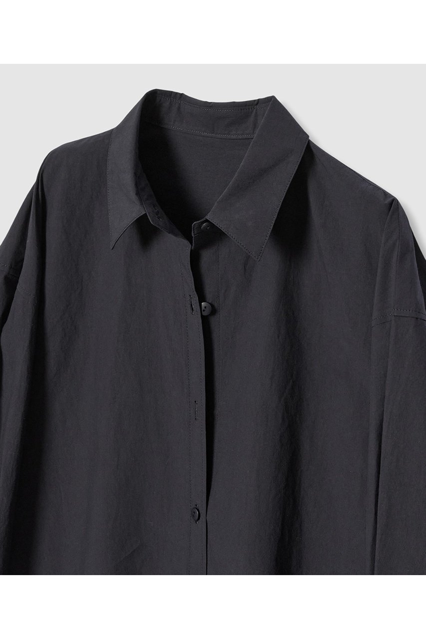 【アルアバイル/allureville】の【WEB・一部店舗別注】バレススリーブシャツ 人気、トレンドファッション・服の通販 founy(ファニー) ファッション Fashion レディースファッション Fashion for Women トップス・カットソー Cut & Sew Tops シャツ・ブラウス・オフィスカジュアル Elegant Blouses & Button-Ups 2026年 2026 シンプル Simple, Minimal スリット Slit, Slit Detail スリーブ Sleeve, Long Sleeve / Short Sleeve タイプライター Typewriter Fabric, Crisp Cotton フォルム Silhouette, Form ロング Long, Long-Length エレガント 上品 Elegant 別注 Limited Edition, Custom Order 夏 Summer 春 Spring S/S・春夏 SS, Spring/Summer, Warm Season other-3|ID: prp329100004858104 ipo3291000000035890469