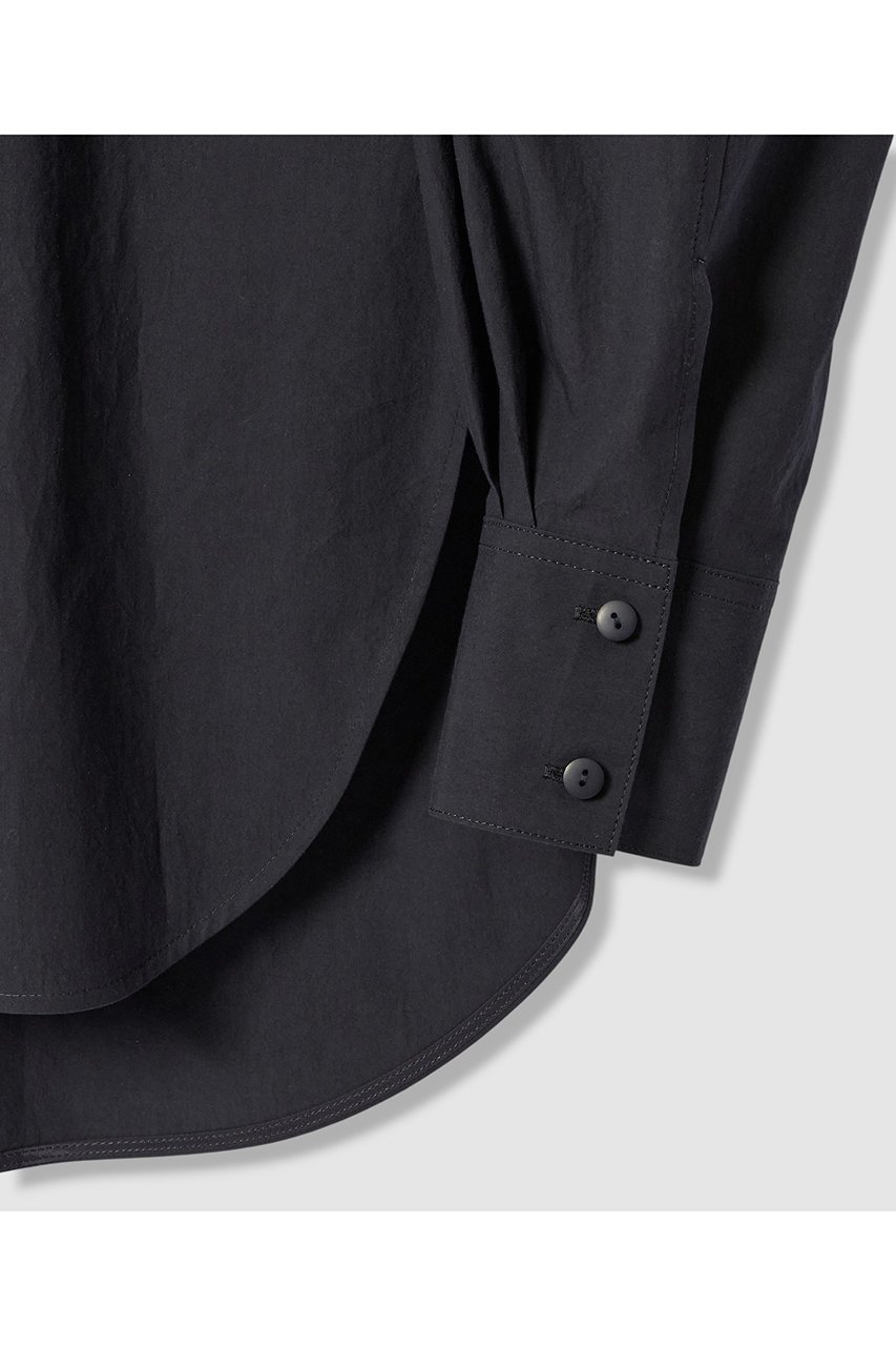 【アルアバイル/allureville】の【WEB・一部店舗別注】バレススリーブシャツ 人気、トレンドファッション・服の通販 founy(ファニー) ファッション Fashion レディースファッション Fashion for Women トップス・カットソー Cut & Sew Tops シャツ・ブラウス・オフィスカジュアル Elegant Blouses & Button-Ups 2026年 2026 シンプル Simple, Minimal スリット Slit, Slit Detail スリーブ Sleeve, Long Sleeve / Short Sleeve タイプライター Typewriter Fabric, Crisp Cotton フォルム Silhouette, Form ロング Long, Long-Length エレガント 上品 Elegant 別注 Limited Edition, Custom Order 夏 Summer 春 Spring S/S・春夏 SS, Spring/Summer, Warm Season other-4|ID: prp329100004858104 ipo3291000000035890471