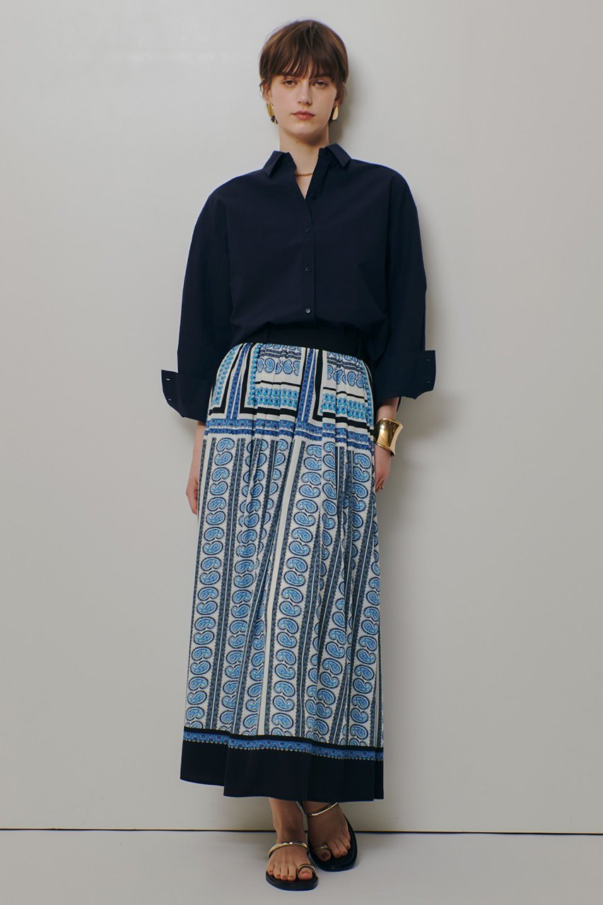 【アルアバイル/allureville】の【WEB・一部店舗別注】バレススリーブシャツ 人気、トレンドファッション・服の通販 founy(ファニー) ファッション Fashion レディースファッション Fashion for Women トップス・カットソー Cut & Sew Tops シャツ・ブラウス・オフィスカジュアル Elegant Blouses & Button-Ups 2026年 2026 シンプル Simple, Minimal スリット Slit, Slit Detail スリーブ Sleeve, Long Sleeve / Short Sleeve タイプライター Typewriter Fabric, Crisp Cotton フォルム Silhouette, Form ロング Long, Long-Length エレガント 上品 Elegant 別注 Limited Edition, Custom Order 夏 Summer 春 Spring S/S・春夏 SS, Spring/Summer, Warm Season other-7|ID: prp329100004858104 ipo3291000000035890476