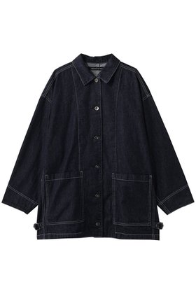 【ミズイロ インド/mizuiro ind】 wide denim coverall カバーオール人気、トレンドファッション・服の通販 founy(ファニー) ファッション Fashion レディースファッション Fashion for Women アウター Coat / Outerwear Collection レディースジャケット・軽アウター Jackets 2026年 2026 おすすめ Recommended / Our Picks ジャケット Jacket, Outerwear スタイリッシュ Stylish, Fashionable スリーブ Sleeve, Long Sleeve / Short Sleeve セットアップ Set-Up, Coordinated Outfit ハーフ Half, Half-Length ロング Long, Long-Length ワーク Workwear, Utility Style 再入荷 Restock / Back in Stock 夏 Summer 春 Spring S/S・春夏 SS, Spring/Summer, Warm Season |ID:prp329100004858108