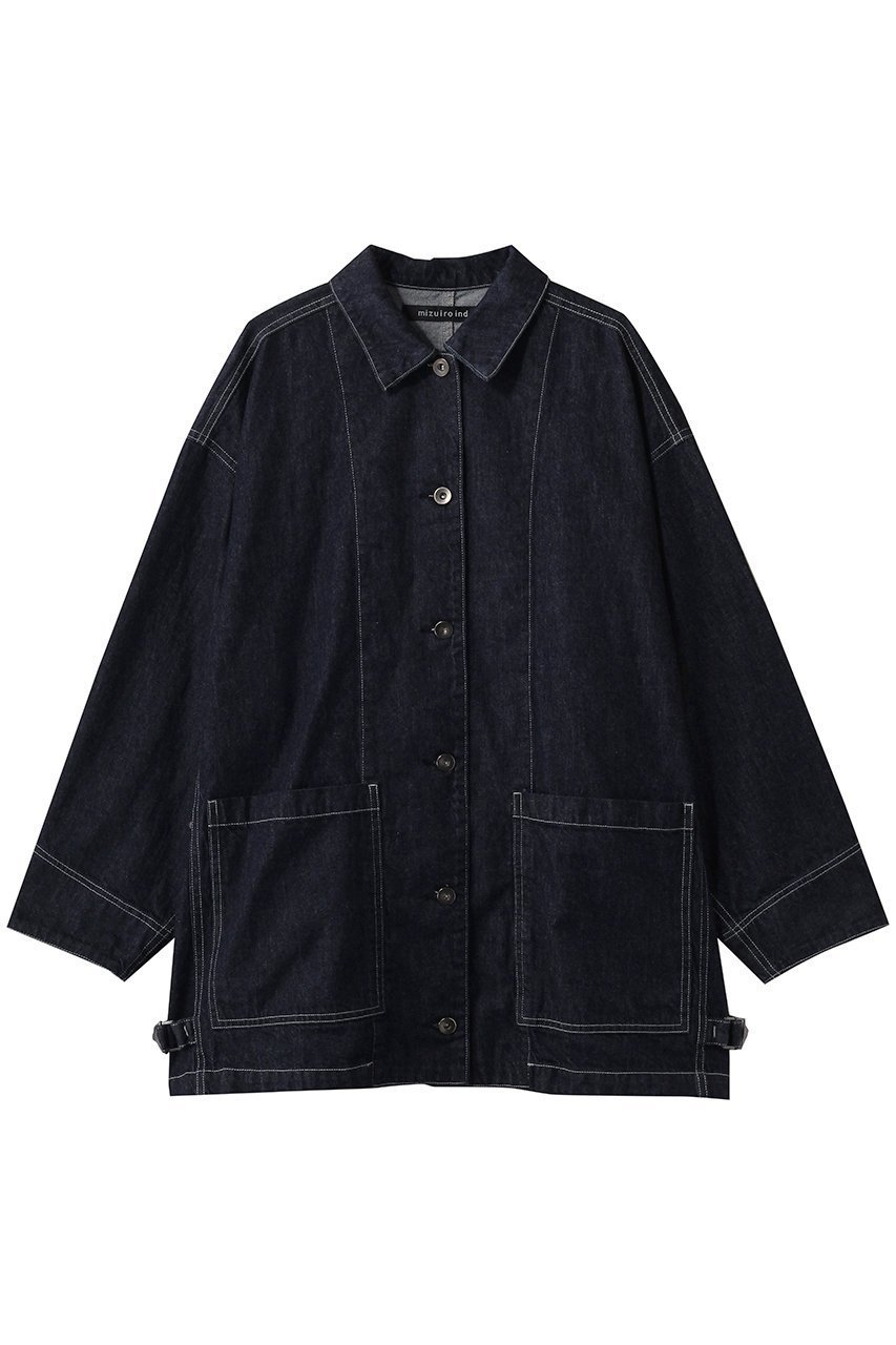 【ミズイロ インド/mizuiro ind】のwide denim coverall カバーオール 人気、トレンドファッション・服の通販 founy(ファニー) 　ファッション　Fashion　レディースファッション　Fashion for Women　アウター　Coat / Outerwear Collection　レディースジャケット・軽アウター　Jackets　2026年　2026　おすすめ　Recommended / Our Picks　ジャケット　Jacket, Outerwear　スタイリッシュ　Stylish, Fashionable　スリーブ　Sleeve, Long Sleeve / Short Sleeve　セットアップ　Set-Up, Coordinated Outfit　ハーフ　Half, Half-Length　ロング　Long, Long-Length　ワーク　Workwear, Utility Style　再入荷　Restock / Back in Stock　夏　Summer　春　Spring　S/S・春夏　SS, Spring/Summer, Warm Season　 other-1|ID: prp329100004858108 ipo3291000000035890501