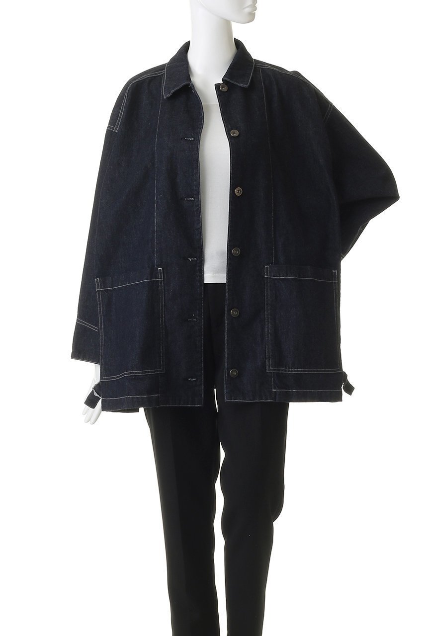 【ミズイロ インド/mizuiro ind】のwide denim coverall カバーオール 人気、トレンドファッション・服の通販 founy(ファニー) 　ファッション　Fashion　レディースファッション　Fashion for Women　アウター　Coat / Outerwear Collection　レディースジャケット・軽アウター　Jackets　2026年　2026　おすすめ　Recommended / Our Picks　ジャケット　Jacket, Outerwear　スタイリッシュ　Stylish, Fashionable　スリーブ　Sleeve, Long Sleeve / Short Sleeve　セットアップ　Set-Up, Coordinated Outfit　ハーフ　Half, Half-Length　ロング　Long, Long-Length　ワーク　Workwear, Utility Style　再入荷　Restock / Back in Stock　夏　Summer　春　Spring　S/S・春夏　SS, Spring/Summer, Warm Season　other-8|ID: prp329100004858108 ipo3291000000035890511