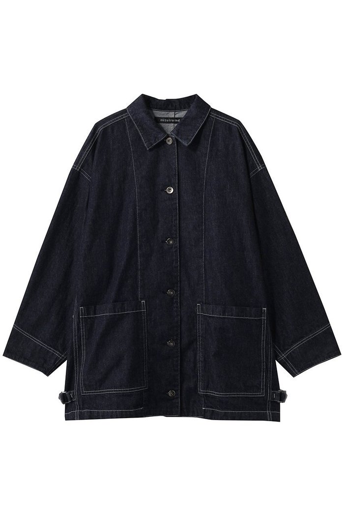 【ミズイロ インド/mizuiro ind】のwide denim coverall カバーオール インテリア・キッズ・メンズ・レディースファッション・服の通販 founy(ファニー) https://founy.com/ ファッション Fashion レディースファッション Fashion for Women アウター Coat / Outerwear Collection レディースジャケット・軽アウター Jackets 2026年 2026 おすすめ Recommended / Our Picks ジャケット Jacket, Outerwear スタイリッシュ Stylish, Fashionable スリーブ Sleeve, Long Sleeve / Short Sleeve セットアップ Set-Up, Coordinated Outfit ハーフ Half, Half-Length ロング Long, Long-Length ワーク Workwear, Utility Style 再入荷 Restock / Back in Stock 夏 Summer 春 Spring S/S・春夏 SS, Spring/Summer, Warm Season |ID: prp329100004858108 ipo3291000000036102837