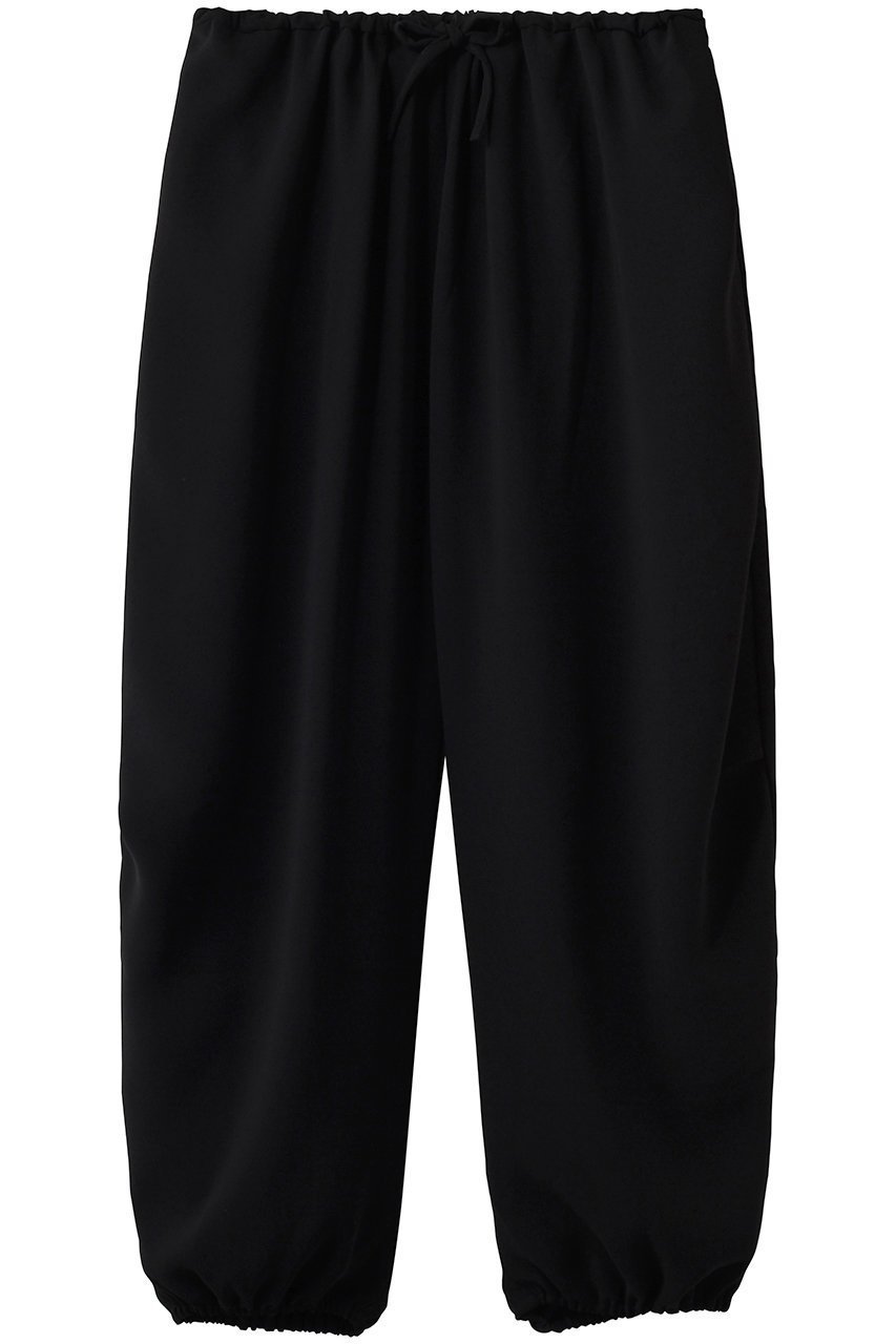 【ミズイロ インド/mizuiro ind】のdrawstringhem easy PT パンツ インテリア・キッズ・メンズ・レディースファッション・服の通販 founy(ファニー) 　ファッション　Fashion　レディースファッション　Fashion for Women　パンツ　Pants & Trousers　2026年　2026　なめらか　Smooth, Silky Texture　ロング　Long, Long-Length　夏　Summer　春　Spring　S/S・春夏　SS, Spring/Summer, Warm Season　black|ID: prp329100004858109 ipo3291000000035890515