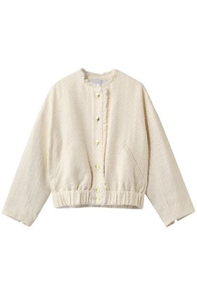 【エリオポール/heliopole】のツイードブルゾン 人気、トレンドファッション・服の通販 founy(ファニー) ファッション Fashion レディースファッション Fashion for Women アウター Coat / Outerwear Collection レディースジャケット・軽アウター Jackets ブルゾンジャケット・スポーティアウター Blouson Jackets 2026年 2026 ジャケット Jacket, Outerwear スリーブ Sleeve, Long Sleeve / Short Sleeve ツイード Twill, Twill Weave フリンジ Fringe, Tassel ブルゾン Blouson, Bomber Jacket メタル Metal, Metal Parts ロング Long, Long-Length 夏 Summer 春 Spring S/S・春夏 SS, Spring/Summer, Warm Season |ID:prp329100004858113