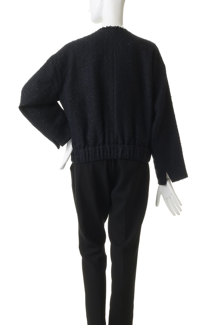 【エリオポール/heliopole】のツイードブルゾン 人気、トレンドファッション・服の通販 founy(ファニー) 　ファッション　Fashion　レディースファッション　Fashion for Women　アウター　Coat / Outerwear Collection　レディースジャケット・軽アウター　Jackets　ブルゾンジャケット・スポーティアウター　Blouson Jackets　2026年　2026　ジャケット　Jacket, Outerwear　スリーブ　Sleeve, Long Sleeve / Short Sleeve　ツイード　Twill, Twill Weave　フリンジ　Fringe, Tassel　ブルゾン　Blouson, Bomber Jacket　メタル　Metal, Metal Parts　ロング　Long, Long-Length　夏　Summer　春　Spring　S/S・春夏　SS, Spring/Summer, Warm Season　other-4|ID: prp329100004858113 ipo3291000000035890537