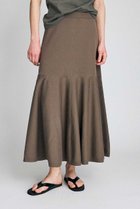 【ブリル/BRILL】の【raspail】フレアスカート 人気、トレンドファッション・服の通販 founy(ファニー) ファッション Fashion レディースファッション Fashion for Women スカート Skirts Aライン・フレアスカート A-Line & Flared Skirts ロングスカート Long Skirts / Maxi & Midi Skirts 2026年 2026 コレクション Collection, Seasonal Line フレア Flare, Flared ベーシック Basic, Essential モダン Modern, Contemporary ロング Long, Long-Length エレガント 上品 Elegant 夏 Summer 春 Spring S/S・春夏 SS, Spring/Summer, Warm Season thumbnail カーキ|ID: prp329100004858117 ipo3291000000035890554