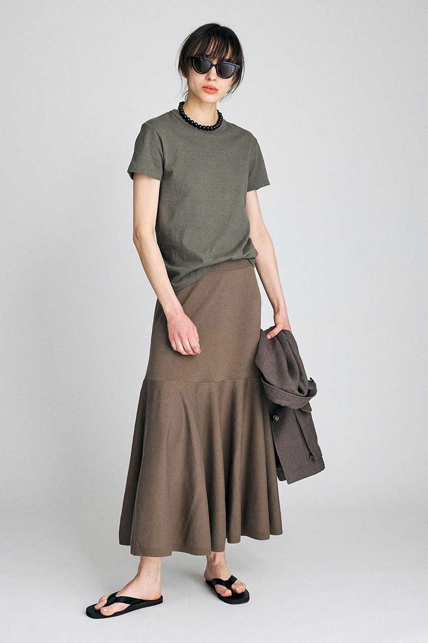 【ブリル/BRILL】の【raspail】フレアスカート 人気、トレンドファッション・服の通販 founy(ファニー) ファッション Fashion レディースファッション Fashion for Women スカート Skirts Aライン・フレアスカート A-Line & Flared Skirts ロングスカート Long Skirts / Maxi & Midi Skirts 2026年 2026 コレクション Collection, Seasonal Line フレア Flare, Flared ベーシック Basic, Essential モダン Modern, Contemporary ロング Long, Long-Length エレガント 上品 Elegant 夏 Summer 春 Spring S/S・春夏 SS, Spring/Summer, Warm Season other-5|ID: prp329100004858117 ipo3291000000035890558