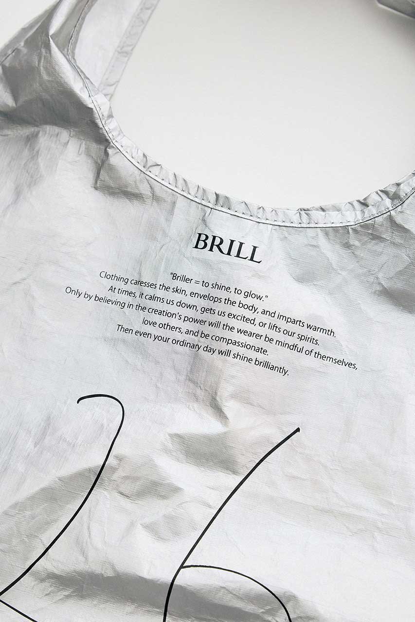 【ブリル/BRILL】のBRILL シルバートートバッグ 人気、トレンドファッション・服の通販 founy(ファニー) ファッション Fashion レディースファッション Fashion for Women バッグ Bags 2026年 2026 夏 Summer 春 Spring S/S・春夏 SS, Spring/Summer, Warm Season ビジネス 仕事 通勤 Business / Work / Commuting other-5|ID: prp329100004858119 ipo3291000000035890571