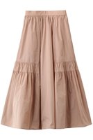【アナイ/ANAYI】のタフタサイドティアードスカート 人気、トレンドファッション・服の通販 founy(ファニー) ファッション Fashion レディースファッション Fashion for Women スカート Skirts ティアードスカート Tiered Skirts ロングスカート Long Skirts / Maxi & Midi Skirts 2026年 2026 タフタ Taffeta, Structured Fabric ティアード Tiered, Tiered Style フェミニン Feminine, Girly フレア Flare, Flared ロング Long, Long-Length エレガント 上品 Elegant 夏 Summer 春 Spring S/S・春夏 SS, Spring/Summer, Warm Season |ID:prp329100004858120