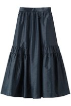 【アナイ/ANAYI】のタフタサイドティアードスカート 人気、トレンドファッション・服の通販 founy(ファニー) ファッション Fashion レディースファッション Fashion for Women スカート Skirts ティアードスカート Tiered Skirts ロングスカート Long Skirts / Maxi & Midi Skirts 2026年 2026 タフタ Taffeta, Structured Fabric ティアード Tiered, Tiered Style フェミニン Feminine, Girly フレア Flare, Flared ロング Long, Long-Length エレガント 上品 Elegant 夏 Summer 春 Spring S/S・春夏 SS, Spring/Summer, Warm Season thumbnail インディゴ|ID: prp329100004858120 ipo3291000000035890579