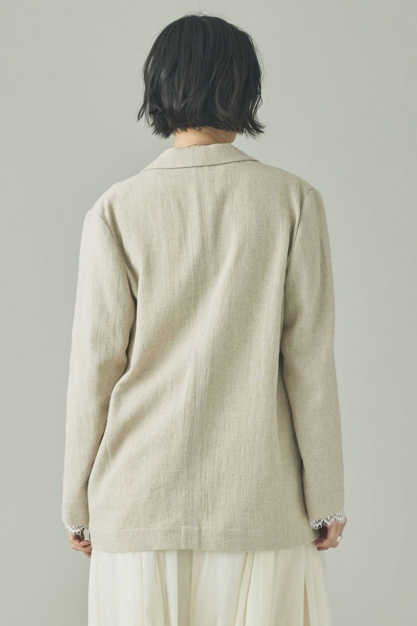 【カレンソロジー/Curensology】のパナマジャケット 人気、トレンドファッション・服の通販 founy(ファニー) 　ファッション　Fashion　レディースファッション　Fashion for Women　アウター　Coat / Outerwear Collection　レディースジャケット・軽アウター　Jackets　2026年　2026　シンプル　Simple, Minimal　ジャケット　Jacket, Outerwear　ダブル　Double, Double-Breasted　メッシュ　Mesh, Net Fabric　リネン　Linen, Linen Fabric　夏　Summer　春　Spring　S/S・春夏　SS, Spring/Summer, Warm Season　other-4|ID: prp329100004858122 ipo3291000000035890593