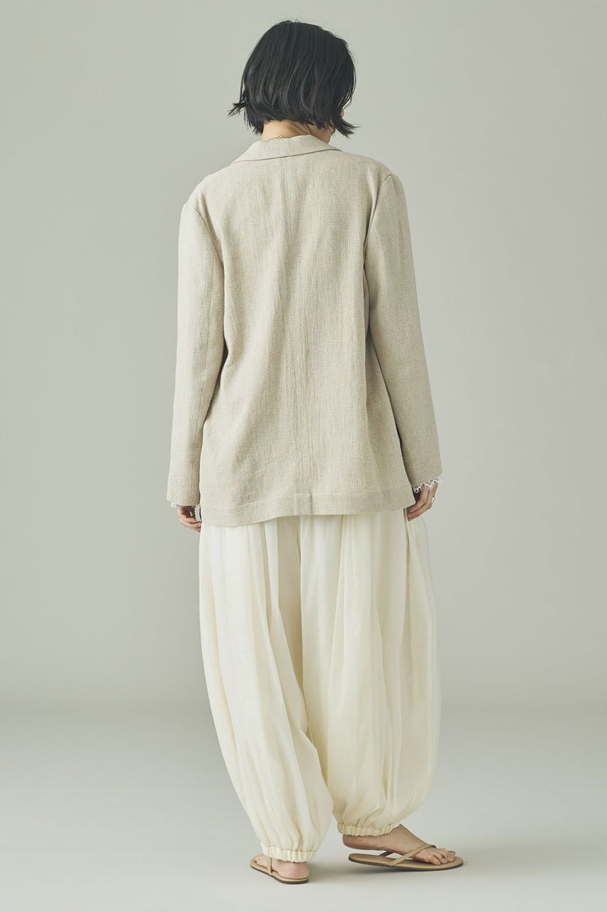 【カレンソロジー/Curensology】のパナマジャケット 人気、トレンドファッション・服の通販 founy(ファニー) 　ファッション　Fashion　レディースファッション　Fashion for Women　アウター　Coat / Outerwear Collection　レディースジャケット・軽アウター　Jackets　2026年　2026　シンプル　Simple, Minimal　ジャケット　Jacket, Outerwear　ダブル　Double, Double-Breasted　メッシュ　Mesh, Net Fabric　リネン　Linen, Linen Fabric　夏　Summer　春　Spring　S/S・春夏　SS, Spring/Summer, Warm Season　other-6|ID: prp329100004858122 ipo3291000000035890595