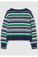 【アルアバイル/allureville】の異素材MIXマルチボーダープルオーバー 人気、トレンドファッション・服の通販 founy(ファニー) ファッション Fashion レディースファッション Fashion for Women トップス・カットソー Cut & Sew Tops ニット Knit Tops & Sweaters カジュアルプルオーバー・ニットトップス Pullovers & Knit Tops / Casual Pullovers 2026年 2026 おすすめ Recommended / Our Picks インナー Innerwear ストール Stole, Wrap セーター Sweater, Knitwear テクスチャー Texture, Textured Fabric トレンド Trend, Trending Now ボーダー Border, Stripe 夏 Summer 春 Spring S/S・春夏 SS, Spring/Summer, Warm Season |ID:prp329100004858123