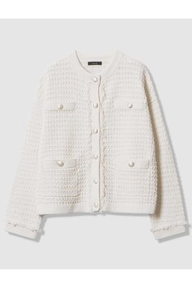 【アルアバイル/allureville】 ニットツィードジャケット人気、トレンドファッション・服の通販 founy(ファニー) ファッション Fashion レディースファッション Fashion for Women アウター Coat / Outerwear Collection レディースジャケット・軽アウター Jackets 2026年 2026 エレガント 上品 Elegant ジャケット Jacket, Outerwear デニム Denim, Jeans Material ドロップ Drop Shoulder, Dropped Style フリンジ Fringe, Tassel ミドル Middle Length, Mid Height リラックス Relax, Relaxed Fit 夏 Summer 定番 Standard, Basic Item 春 Spring S/S・春夏 SS, Spring/Summer, Warm Season |ID:prp329100004858124