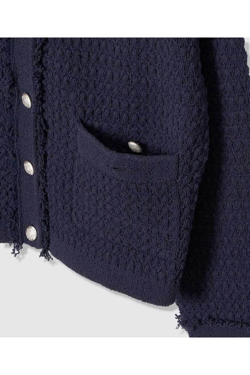 【アルアバイル/allureville】のニットツィードジャケット 人気、トレンドファッション・服の通販 founy(ファニー) 　ファッション　Fashion　レディースファッション　Fashion for Women　アウター　Coat / Outerwear Collection　レディースジャケット・軽アウター　Jackets　2026年　2026　エレガント 上品　Elegant　ジャケット　Jacket, Outerwear　デニム　Denim, Jeans Material　ドロップ　Drop Shoulder, Dropped Style　フリンジ　Fringe, Tassel　ミドル　Middle Length, Mid Height　リラックス　Relax, Relaxed Fit　夏　Summer　定番　Standard, Basic Item　春　Spring　S/S・春夏　SS, Spring/Summer, Warm Season　other-5|ID: prp329100004858124 ipo3291000000035890619