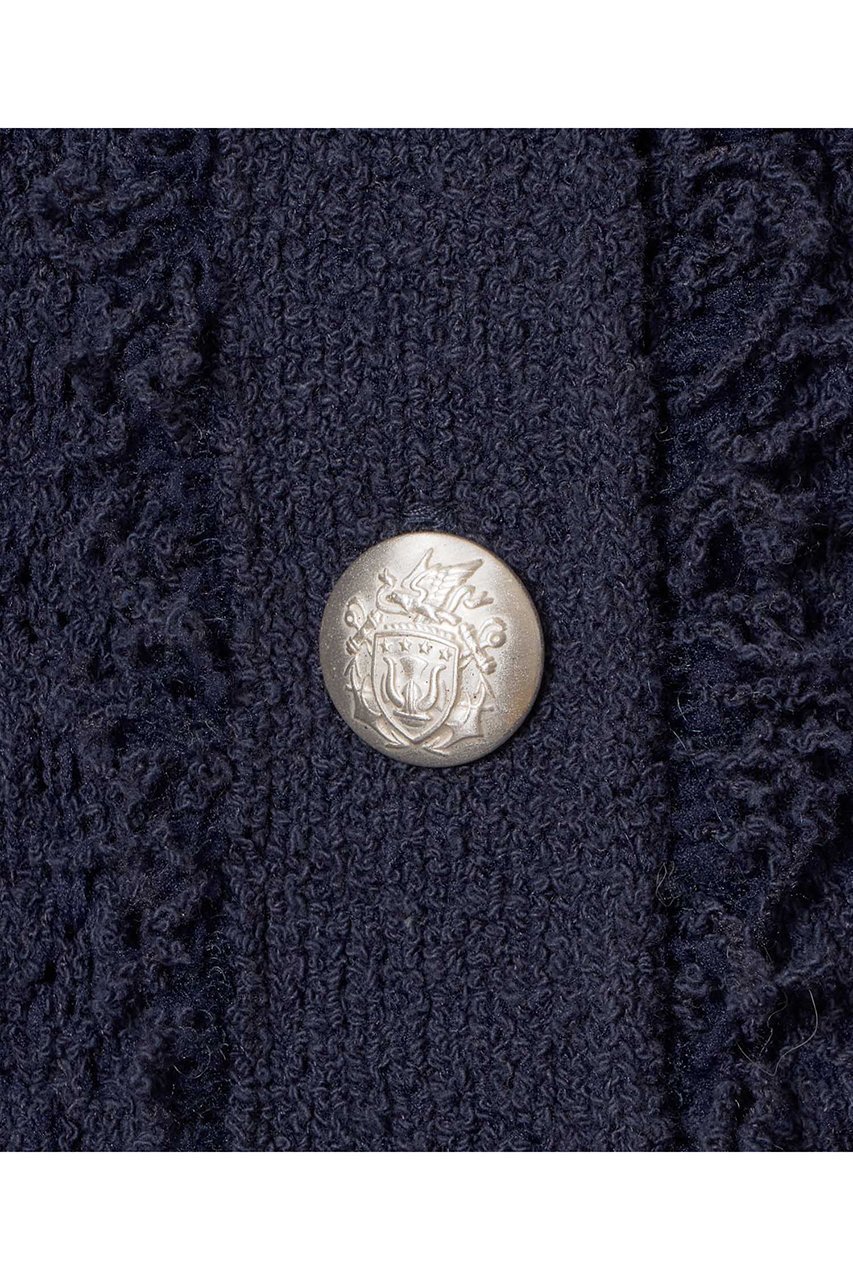 【アルアバイル/allureville】のニットツィードジャケット 人気、トレンドファッション・服の通販 founy(ファニー) 　ファッション　Fashion　レディースファッション　Fashion for Women　アウター　Coat / Outerwear Collection　レディースジャケット・軽アウター　Jackets　2026年　2026　エレガント 上品　Elegant　ジャケット　Jacket, Outerwear　デニム　Denim, Jeans Material　ドロップ　Drop Shoulder, Dropped Style　フリンジ　Fringe, Tassel　ミドル　Middle Length, Mid Height　リラックス　Relax, Relaxed Fit　夏　Summer　定番　Standard, Basic Item　春　Spring　S/S・春夏　SS, Spring/Summer, Warm Season　other-6|ID: prp329100004858124 ipo3291000000035890621