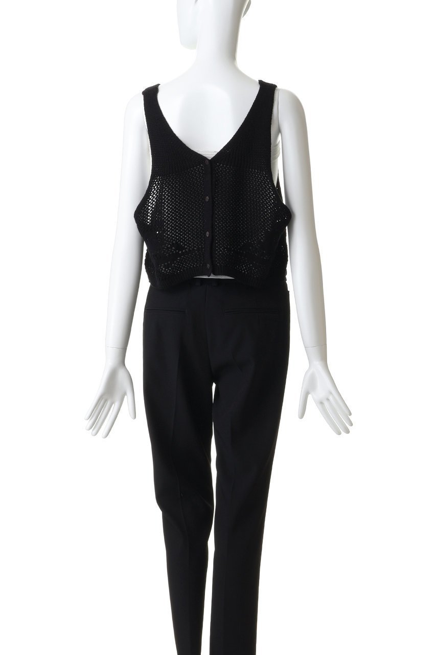 【ミディウミ/MidiUmi】の2way needle work vest ベスト 人気、トレンドファッション・服の通販 founy(ファニー) 　ファッション　Fashion　レディースファッション　Fashion for Women　アウター　Coat / Outerwear Collection　レディースジャケット・軽アウター　Jackets　2026年　2026　カットソー　Cut and Sewn Top　ジャケット　Jacket, Outerwear　トレンド　Trend, Trending Now　フラワー　Flower, Floral　ベスト　Vest, Waistcoat　メッシュ　Mesh, Net Fabric　モチーフ　Motif, Design Theme　夏　Summer　春　Spring　S/S・春夏　SS, Spring/Summer, Warm Season　other-4|ID: prp329100004858133 ipo3291000000035890715